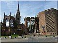 SP3379 : Coventry Cathedral by Alan Murray-Rust