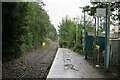 The view from Coryton railway station