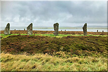 HY2913 : Ring of Brodgar by David Dixon