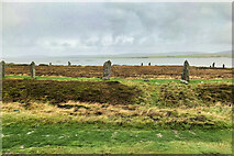HY2913 : Heart of Neolithic Okney - The Circle of Brodgar by David Dixon