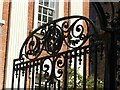 SP3379 : Gateway to 11 Priory Row, Coventry – detail by Alan Murray-Rust
