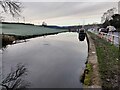 SE2236 : Leeds and Liverpool Canal at Rodley by David Goodall