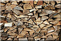 Wood stack, Totnes