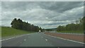 A74(M) northbound