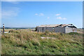 SU0569 : Derelict Shed on Cherhill Down by Des Blenkinsopp