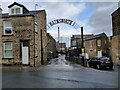 Hainsworth Mill Entrance Gates, Stanningley