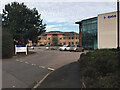 SP3078 : Spring Place off Herald Avenue, Coventry Business Park by Robin Stott