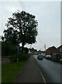 Looking south-west along the High Street