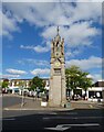 SP2871 : Kenilworth Clock Tower by Gerald England