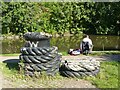 Still life by the Coventry Canal