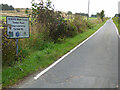 B8000 West Cowal Timber Road sign