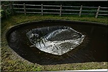 SO8687 : Overflow at Gothersley Lock by Ian S