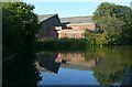 Winding hole on the Coventry Canal