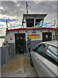 NH7867 : Cromarty to Nigg ferry by Alex McGregor