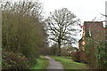 Footpath around Kings Hill