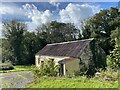 Farm building at Pen y Gaer