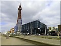 The Spyglass and Blackpool Tower