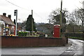 Telephone box, East Hill Rd