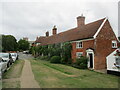 Row  of  cottages  on  Church  Street  Orford