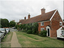 TM4249 : Row  of  cottages  on  Church  Street  Orford by Martin Dawes