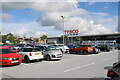 Tesco superstore in Alfreton