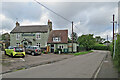 TL4155 : Barton: High Street and the White Horse by John Sutton