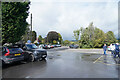 Denstone Hall farm shop car park