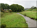 The Kirtle Water from Fallford Bridge