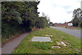 Path, Dereham Road (B1146), Scarning