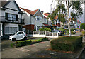 Ditton Court Road, Westcliff - west side