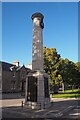 The War Memorial in Grantown-on-Spey