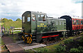 SK0207 : Chasewater Railway - last train of the day by Chris Allen