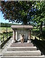 Tomb in the churchyard, St. Nicholas Church, Rodmersham