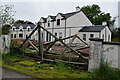 Housing development along Church Road, Raw