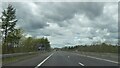 M74 motorway, northbound