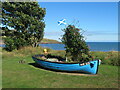 Flowering boat Inverbervie