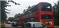 Queuing for Petrol, London N14