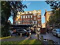 Buildings on Clapton Common