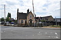 Woburn Sands Station from Cranfield Road