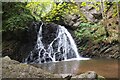 NH7258 : Lower Waterfall at Fairy Glen Rosemarkie by Jennifer Petrie