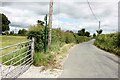 Marchwiel Hall Lane near Bryn-y-Grog Farm