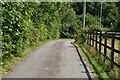 Track, Capel Farm