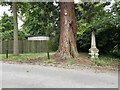 Obelisk in the grounds of Myton Hospice, Myton Lane, Warwick