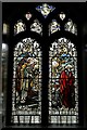 Siddington, All Saints Church: Stained glass window 1