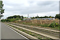TL4555 : Cycle path, busway and railway by John Sutton