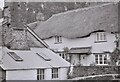 SX7862 : Lownard Cottage and Youth Hostel, Dartington, 1977 by Richard Sutcliffe