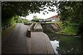 Old Main Line Canal at Wolverhampton #14 Lock