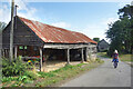 Old Shed at Bower Hall