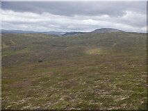 NO0474 : Breac-reidh ridge of Glas Tulaichean by Richard Webb