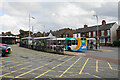 Bus station in Alfreton